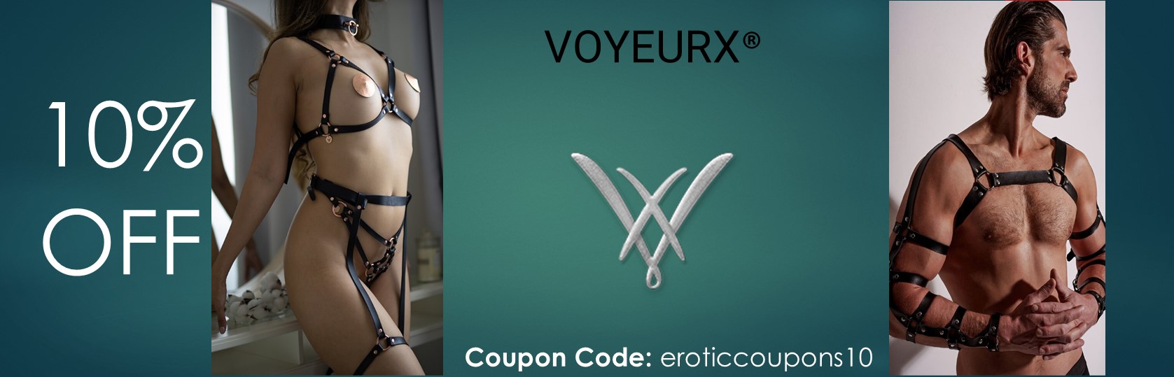 Luxe Leren lingerie