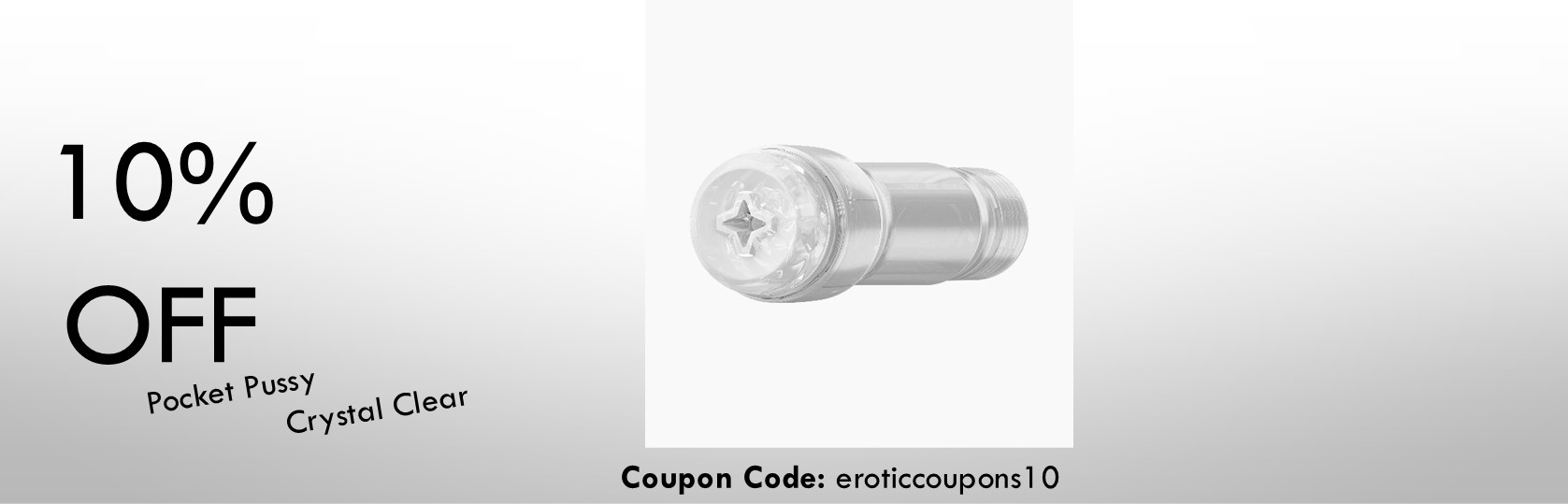 Feel Pocket Stroker Crystal
